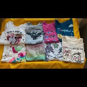 T-shirt’s lot of 14!!